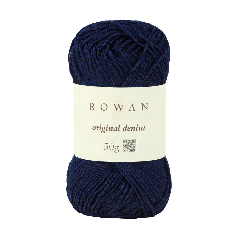 Eco Jeans Recycled Yarn - 19-4038 - Slate Blue - 50 gram