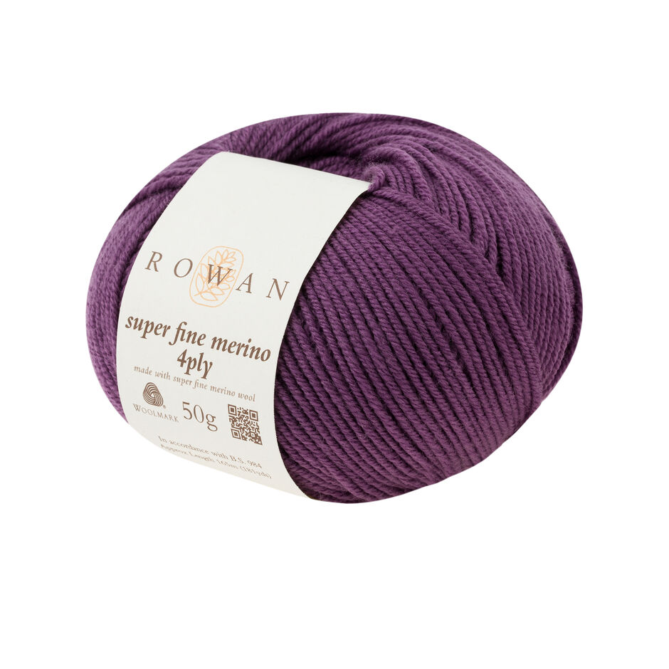 Super Fine Merino 4ply | Rowan Knit & Crochet Yarn | Rowan