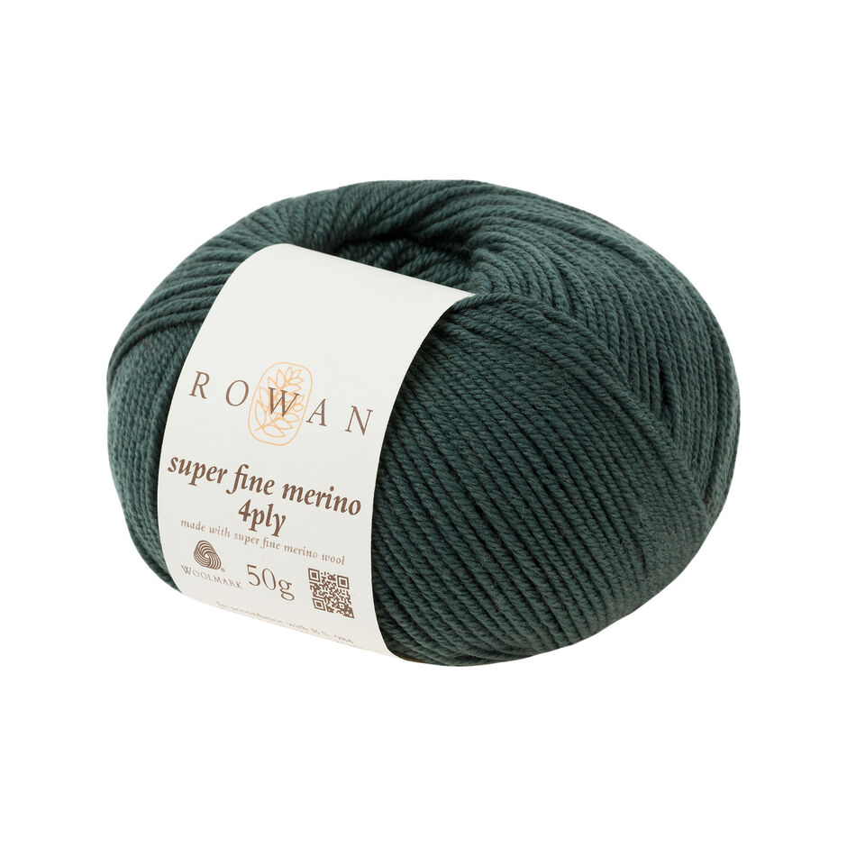 Super Fine Merino 4ply, Rowan Knit & Crochet Yarn