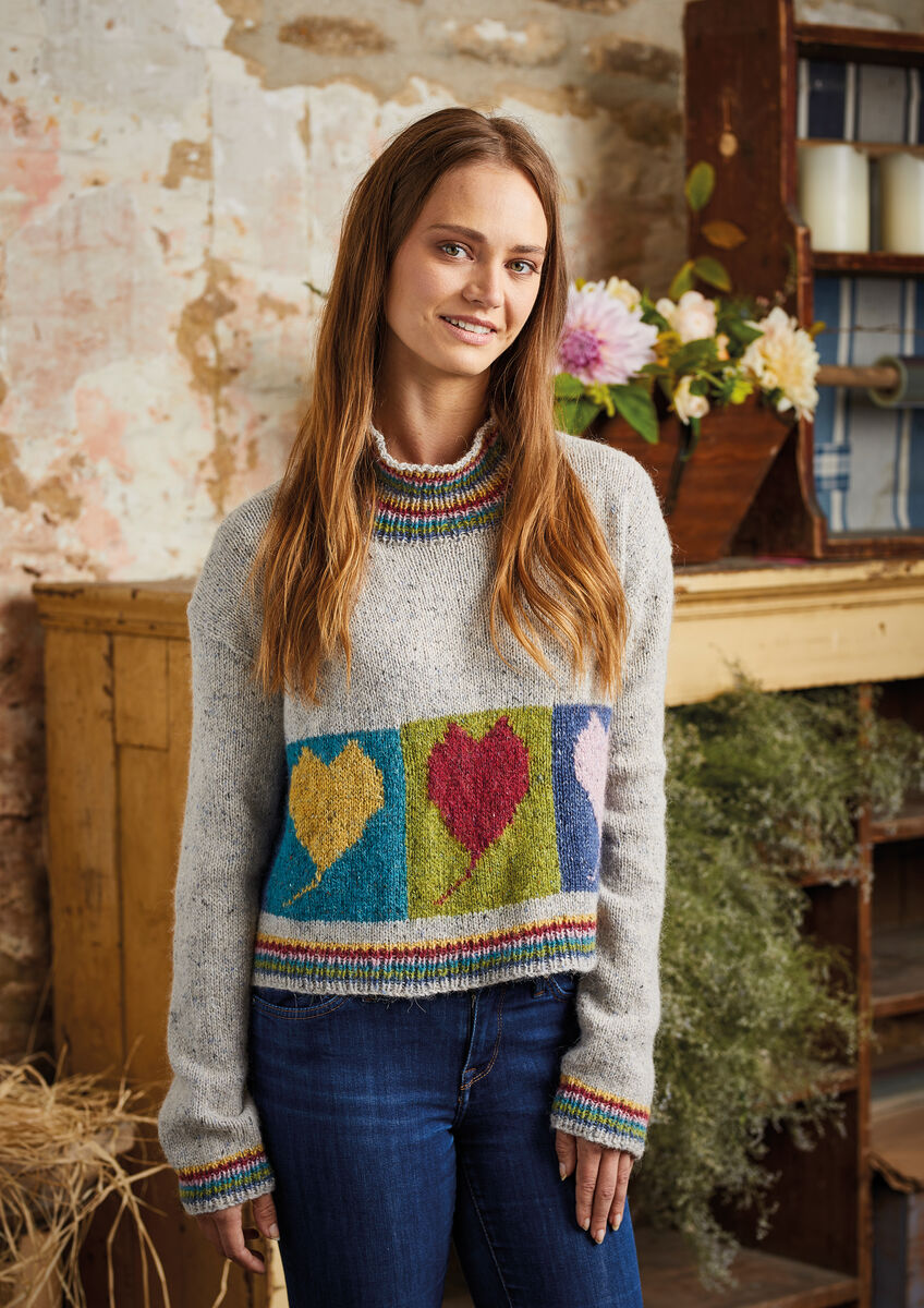 Jumper, Women's Knitting Pattern