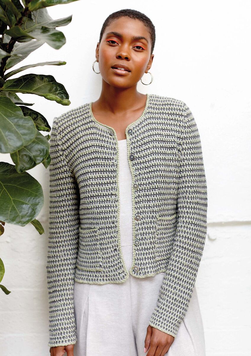 Crochet jacket clearance pattern