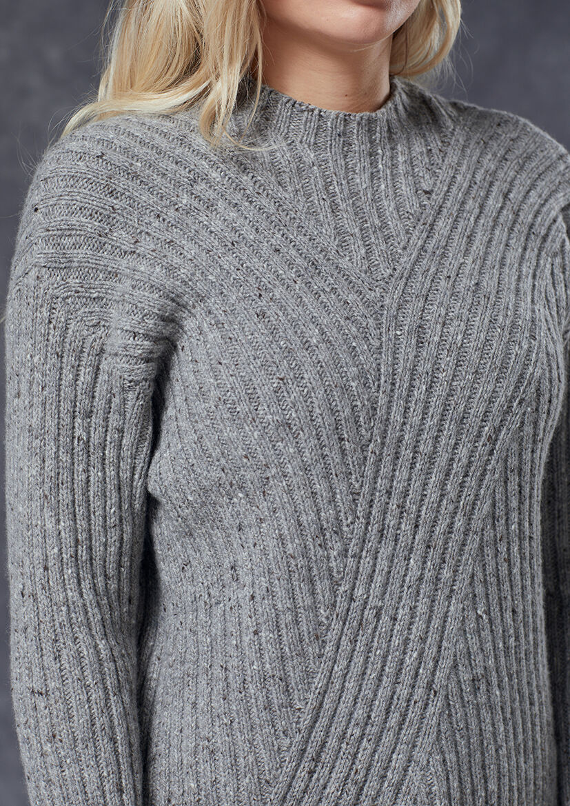 Barleycorn Sweater | Women's Knitting Pattern | Rowan