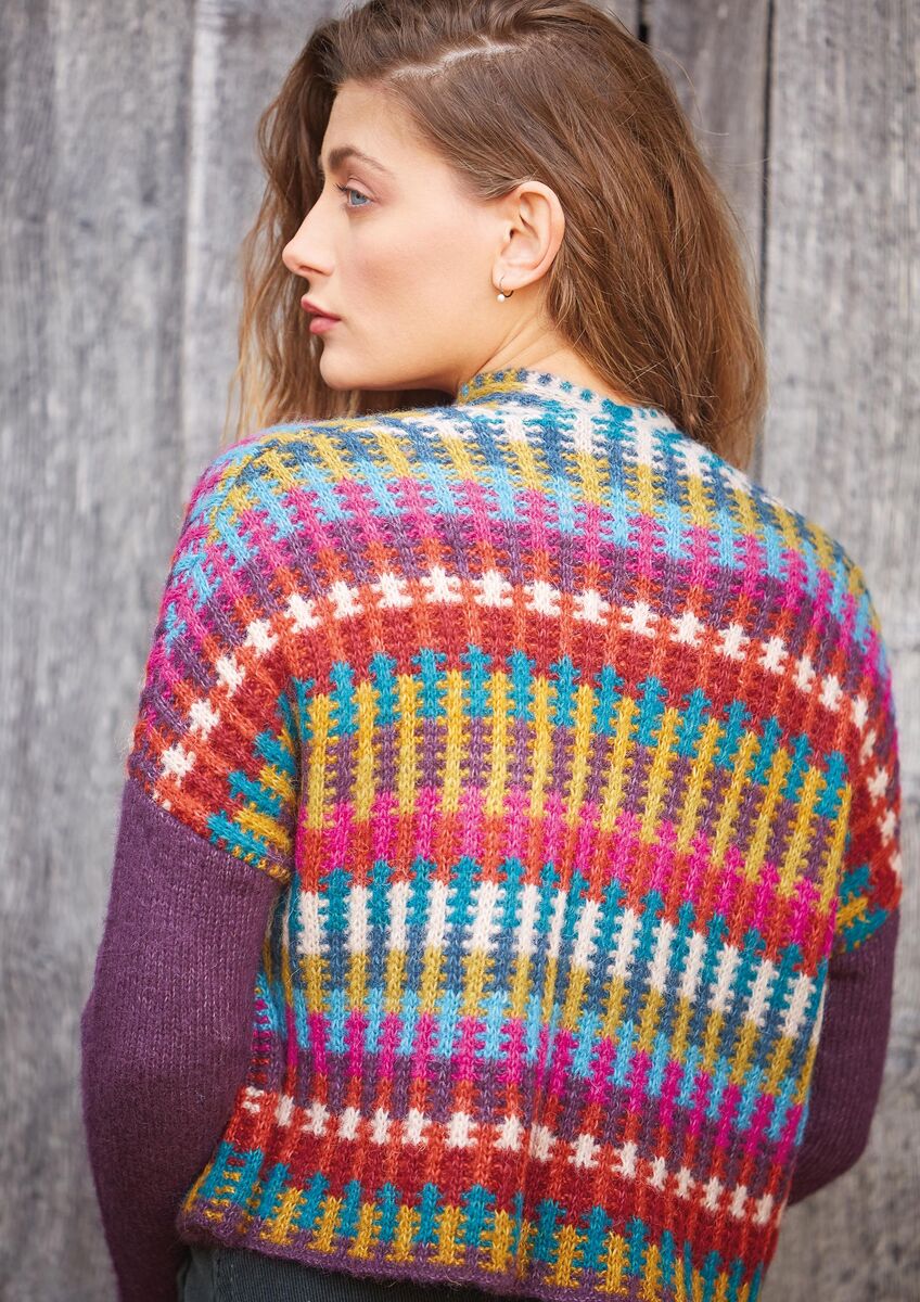 Fowberry Cardigan | Women's Knitting Pattern | Rowan