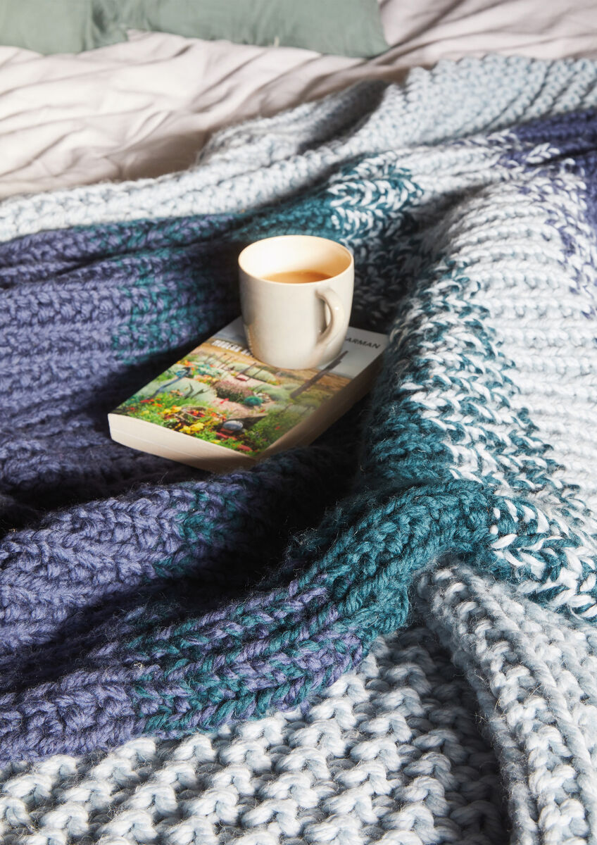 Rowan big wool blanket pattern new arrivals