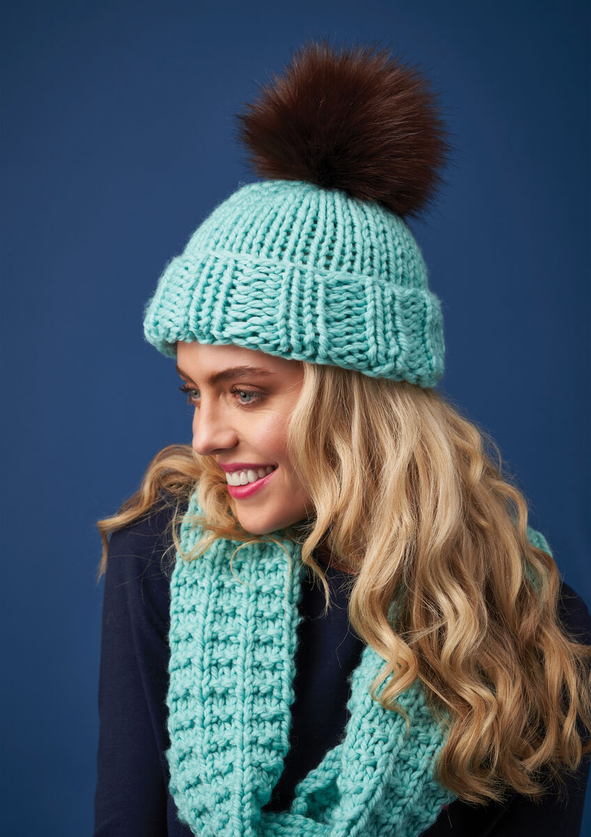 Citron Hat | Women's Knitting Pattern | Rowan