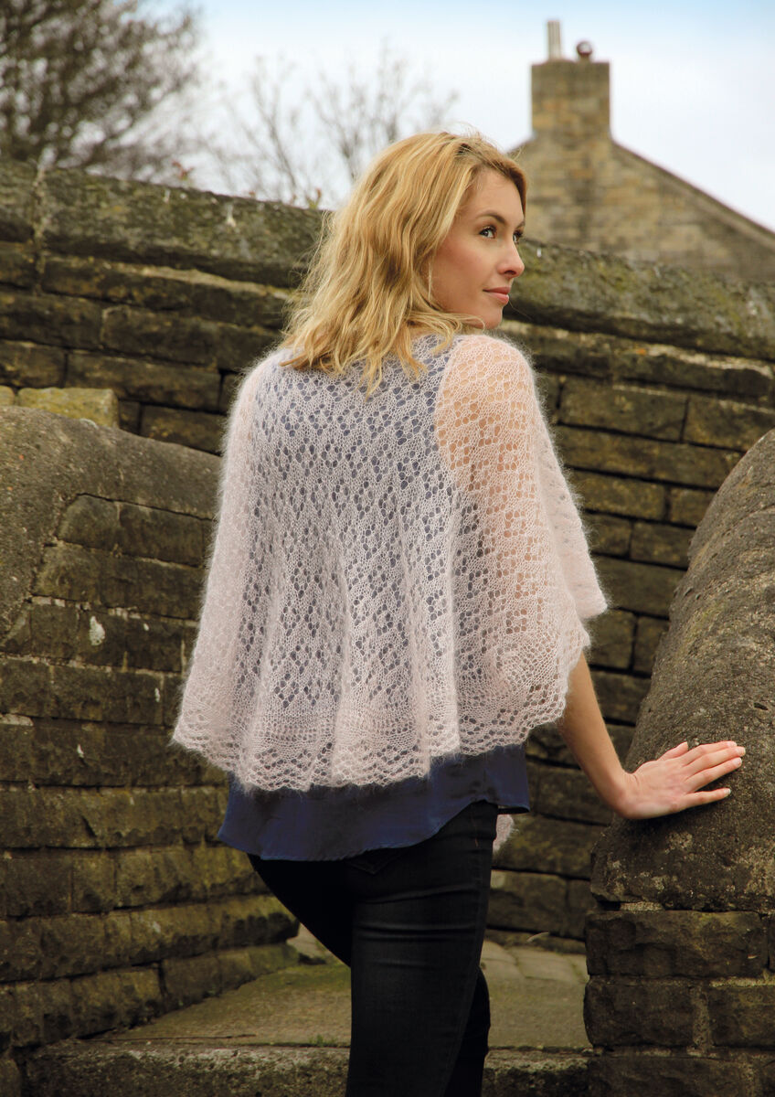 Mayvala Shawl | Women's Knitting Pattern | Rowan