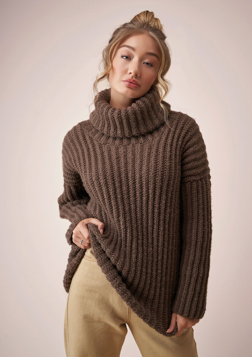 Sweater | Women's Knitting Pattern | Rowan