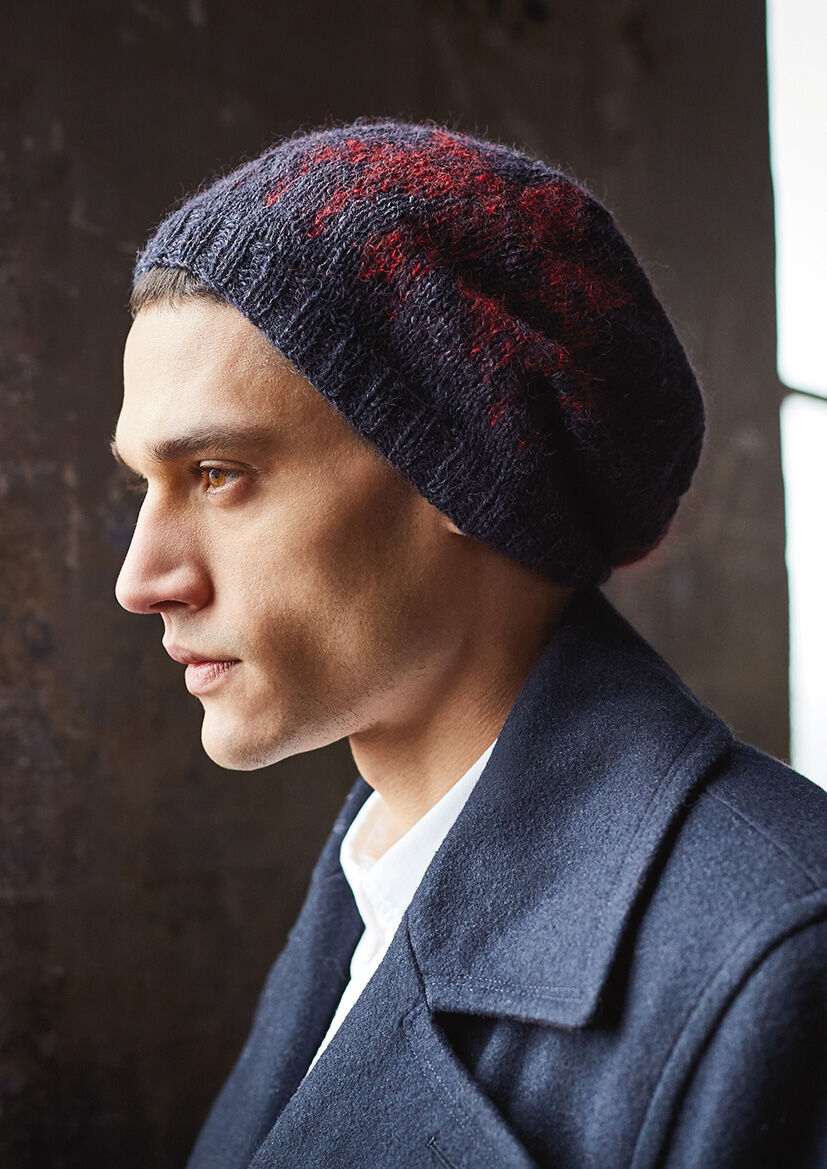 Heine Hat | Men's Knitting Pattern | Rowan