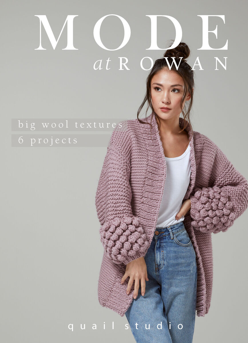 Big wool on sale knitting patterns