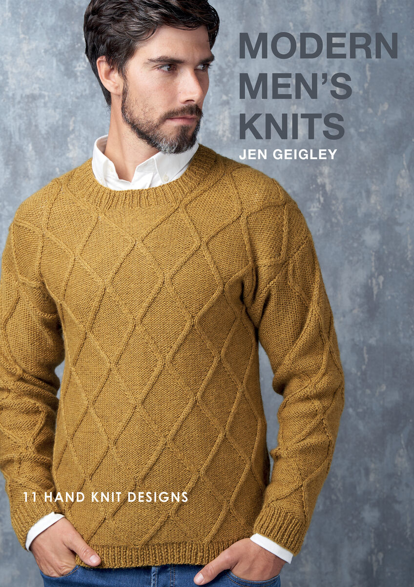 Gents hotsell knitting design