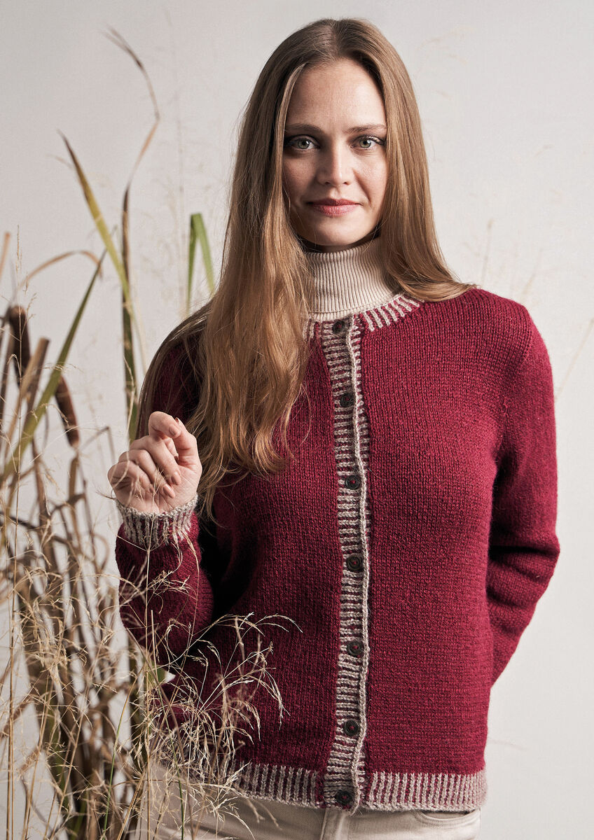 Birdhouse Cardigan | Women's Knitting Pattern | Rowan