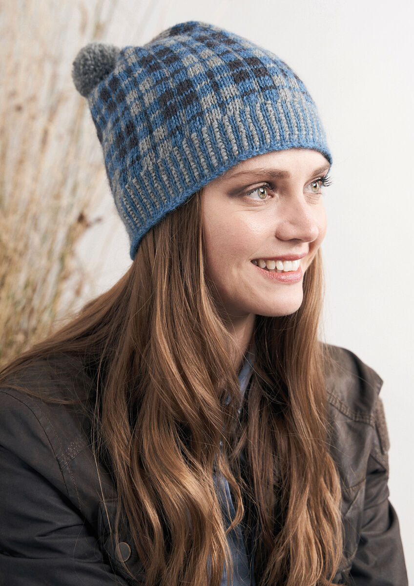 Bassett Hat | Women's Knitting Pattern | Rowan