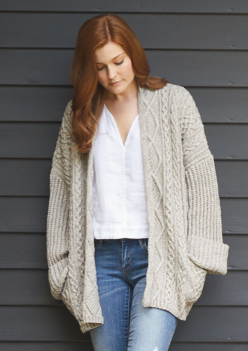 Alexie Cardigan | Women's Knitting Pattern | Rowan