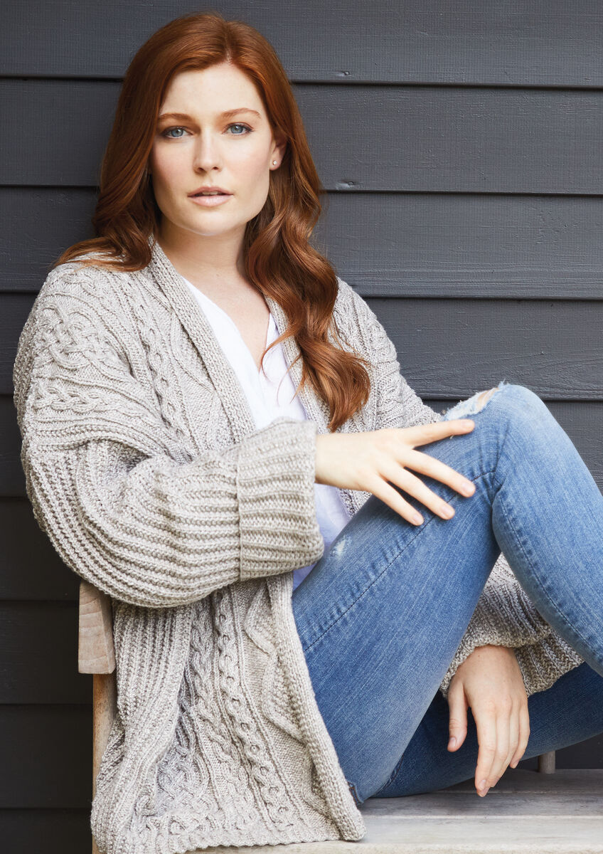 Alexie Cardigan | Women's Knitting Pattern | Rowan