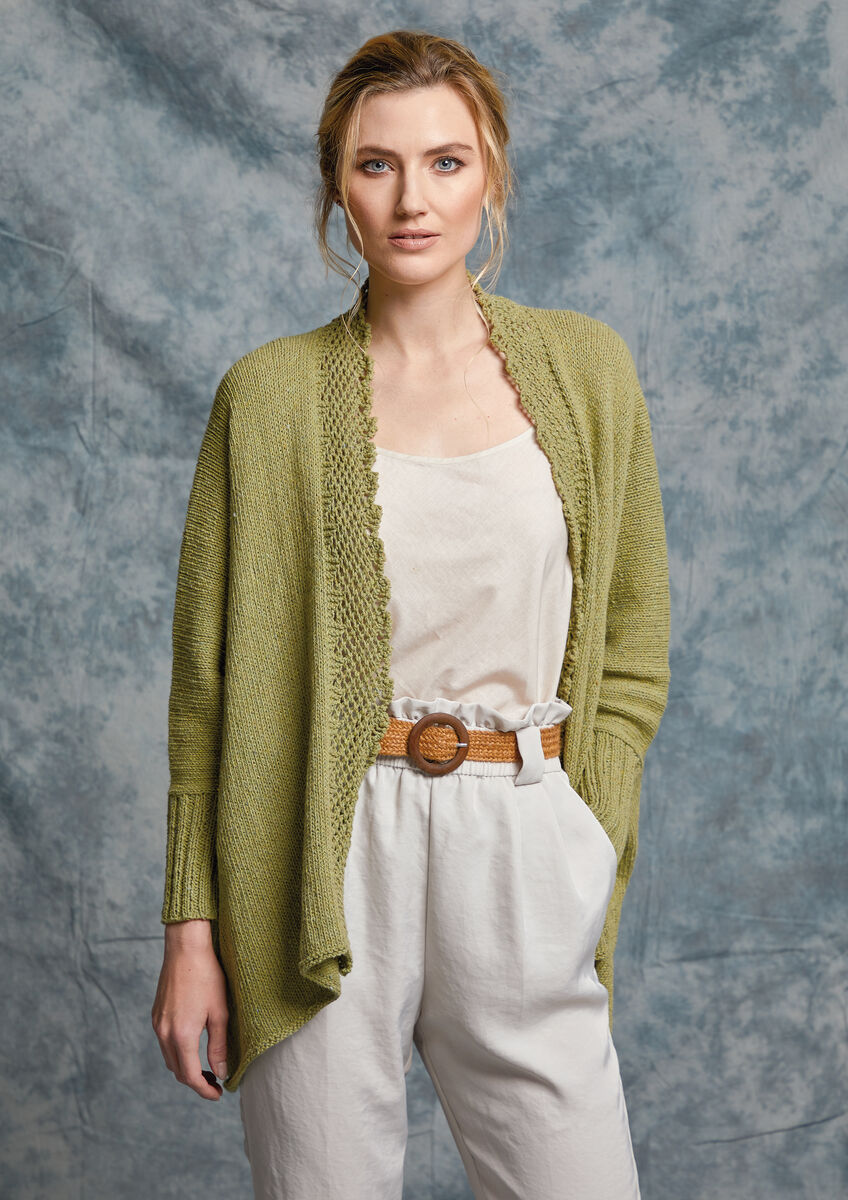 Ginger Cardigan | Women's Knitting Pattern | Rowan