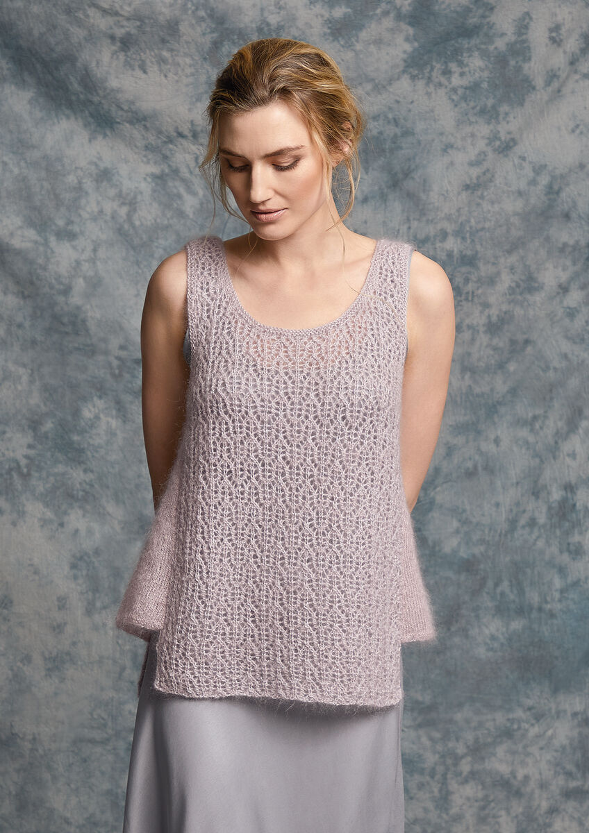 Cauli Top | Women's Knitting Pattern | Rowan