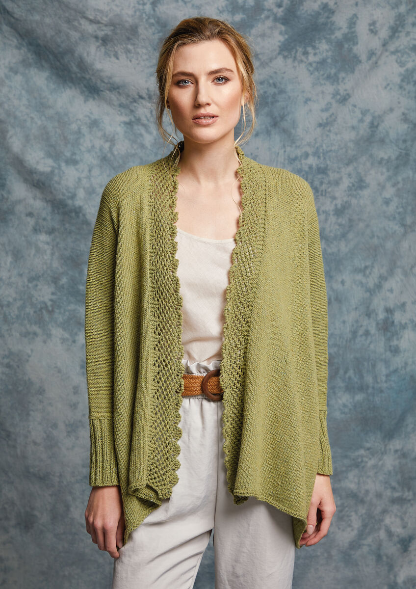 Ginger Cardigan | Women's Knitting Pattern | Rowan