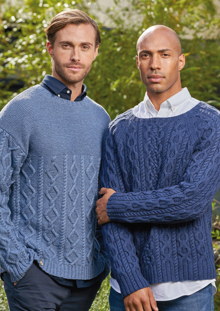 Gents knitting outlet sweater