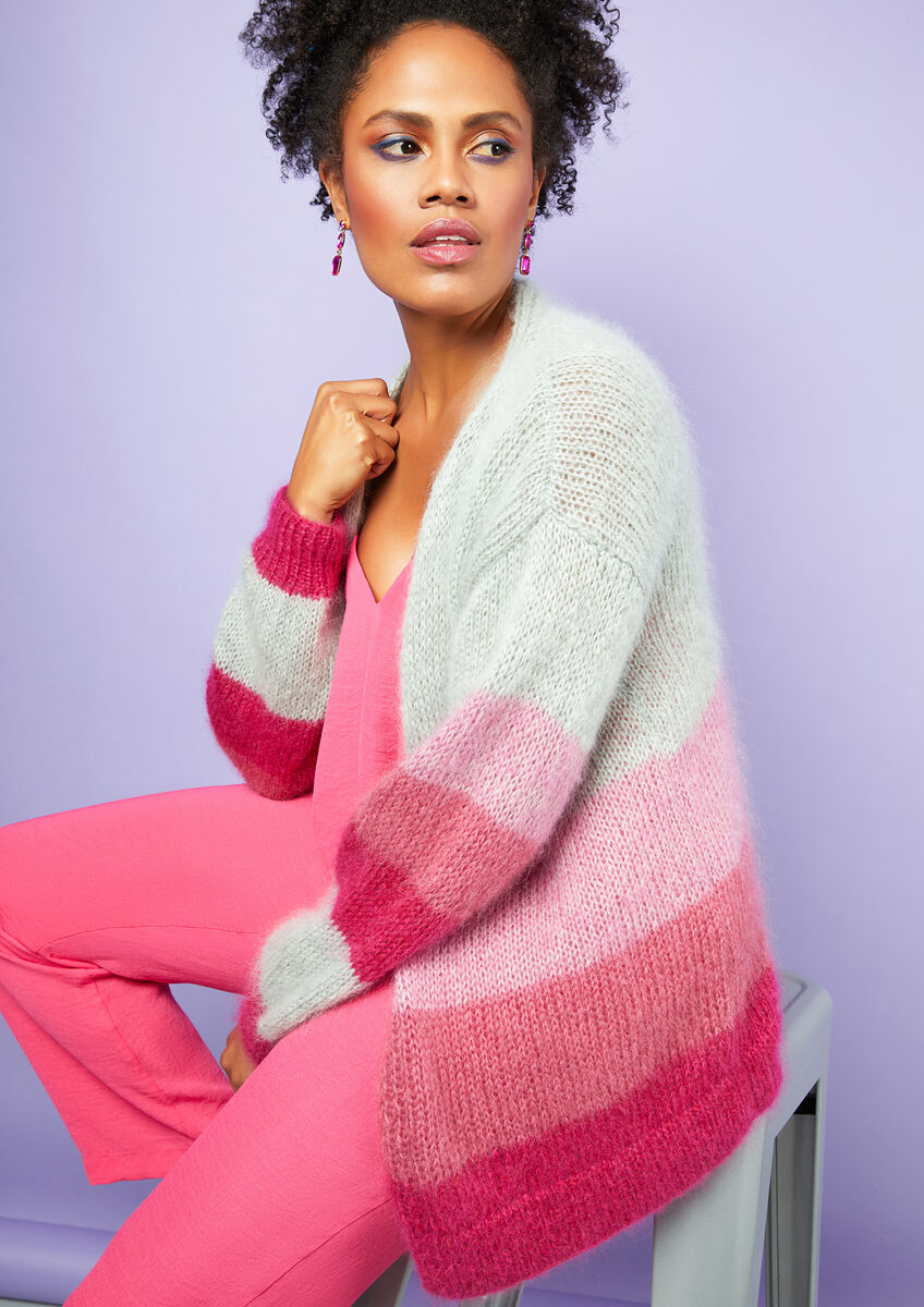 Candy Cardigan | Women's Knitting Pattern | Rowan