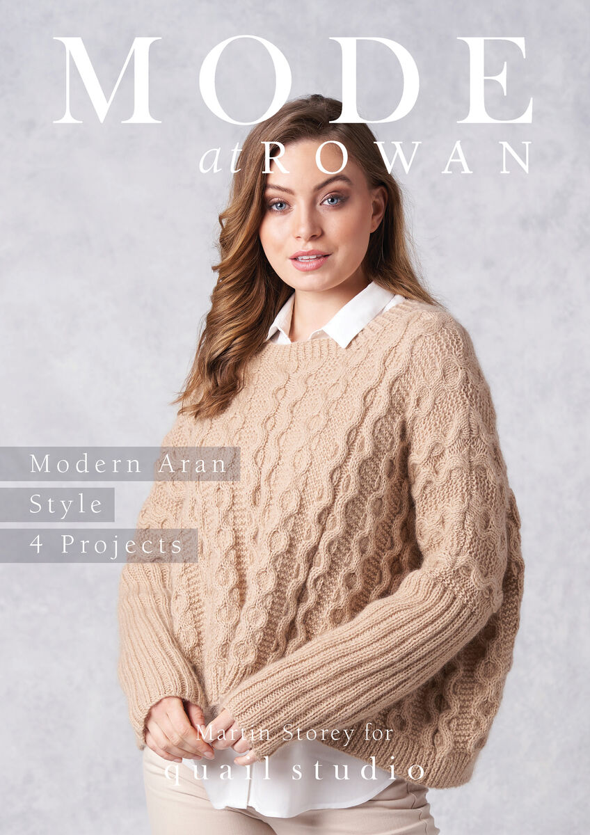 Rowan on sale aran patterns