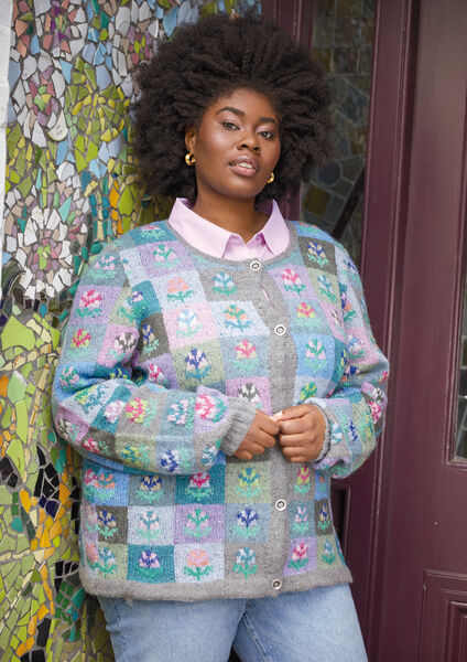 トップス FAKE AS FLOWERS KNIT CARDIGAN Fall_Flower_2.jpg?1629369267