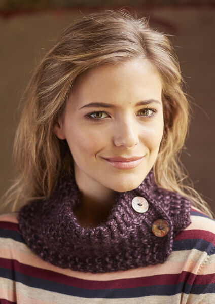 Twisted Ridge Cowl