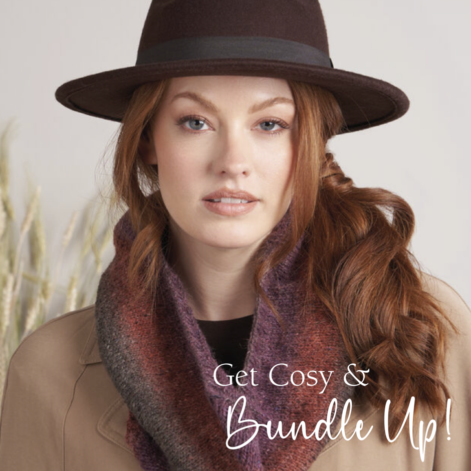 Scallop Cowl Bundle Rowan