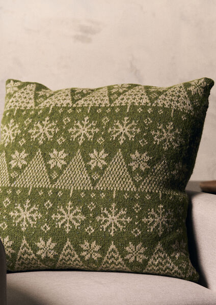Pine Forest Cushion Plain