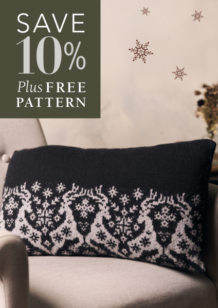 Dancing Reindeers Cushion Bundle