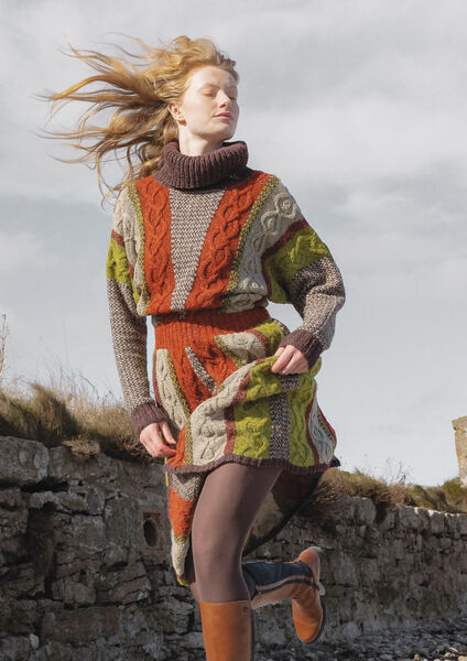 Gianni Dress | Women's Knitting Pattern | Rowan