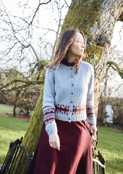 Dearest Cardigan | Women's Knitting Pattern | Rowan