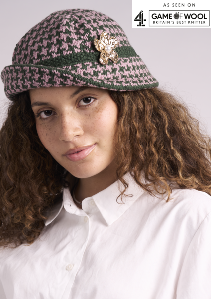 Houndstooth Hat Project Bundle | Rowan
