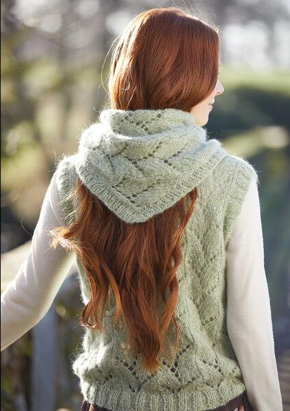 Lavande Scarf